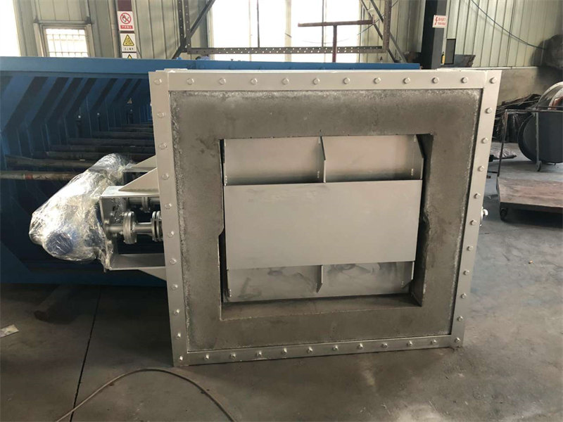 高温烟气挡板门