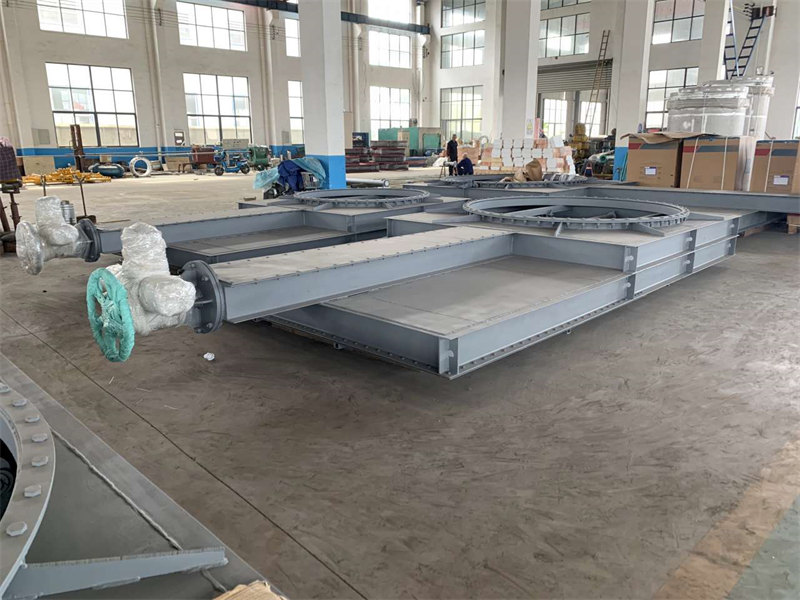 大口径电动插板门