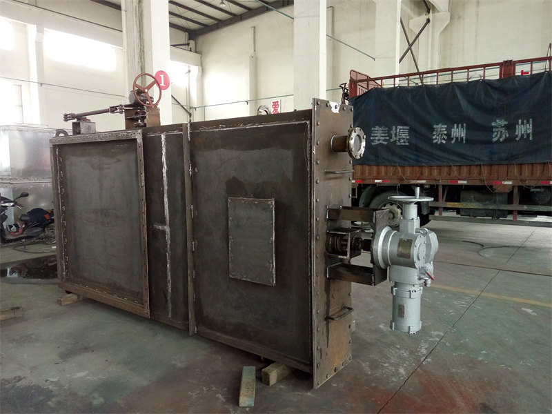 电动双插板隔绝门