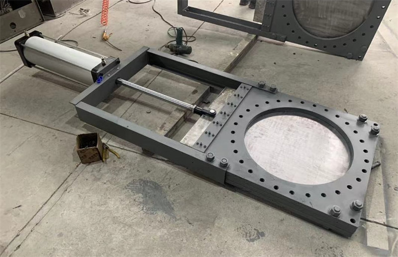 煤粉管道专用插板门