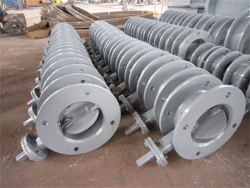 高温手动圆风门