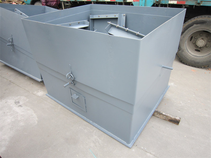 高温烟气泄压门